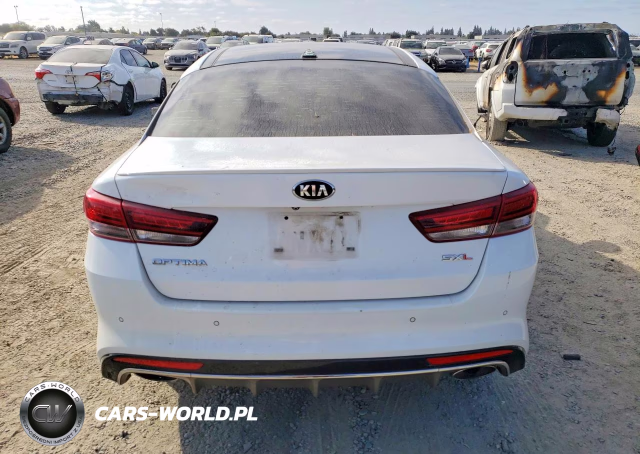 2018 Kia Optima Sxl VIN:5XXGV4L25JG227172 - 6