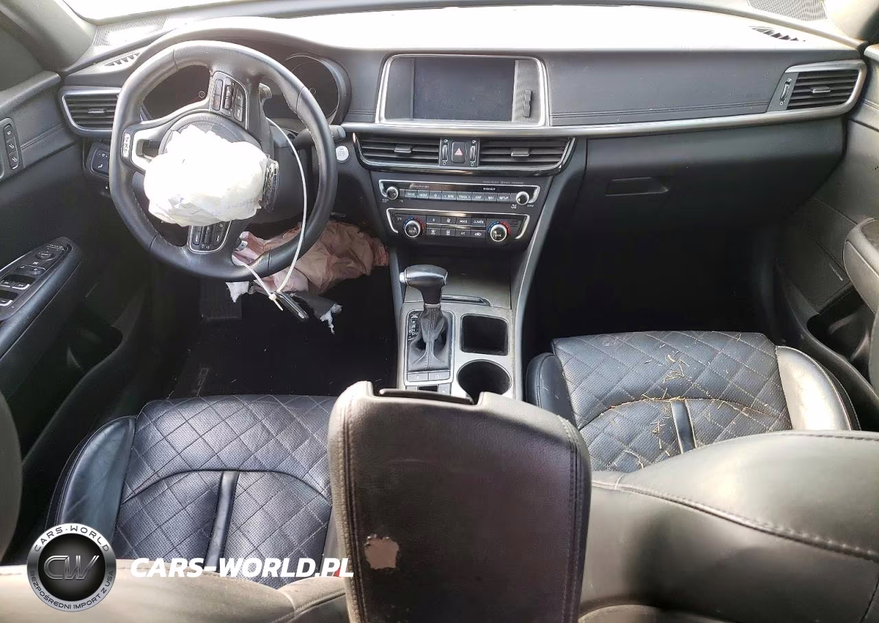 2018 Kia Optima Sxl VIN:5XXGV4L25JG227172 - 8