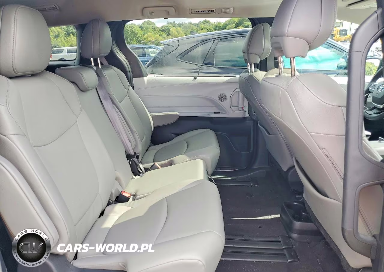 2025 Toyota Sienna Xle 8-Passenger VIN:5TDYRKEC9SS259030 - 11