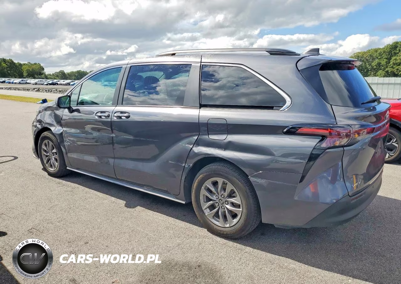 2025 Toyota Sienna Xle 8-Passenger VIN:5TDYRKEC9SS259030 - 2