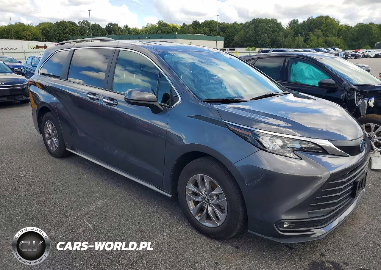 2025 Toyota Sienna Xle 8-Passenger VIN:5TDYRKEC9SS259030 - 4
