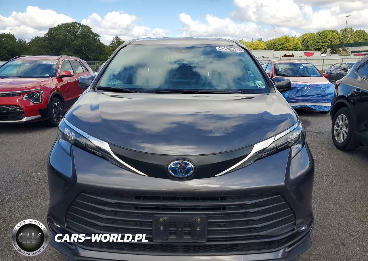 2025 Toyota Sienna Xle 8-Passenger VIN:5TDYRKEC9SS259030 - 5