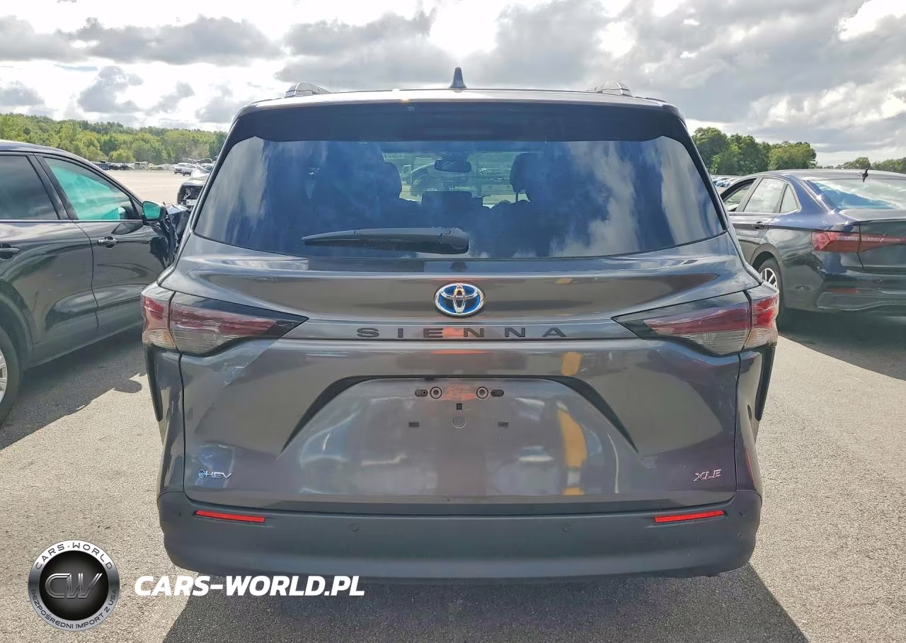 2025 Toyota Sienna Xle 8-Passenger VIN:5TDYRKEC9SS259030 - 6
