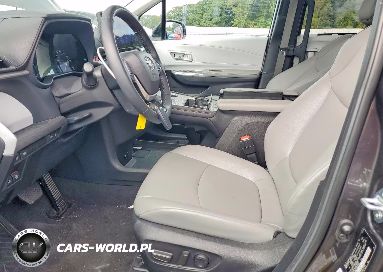 2025 Toyota Sienna Xle 8-Passenger VIN:5TDYRKEC9SS259030 - 7