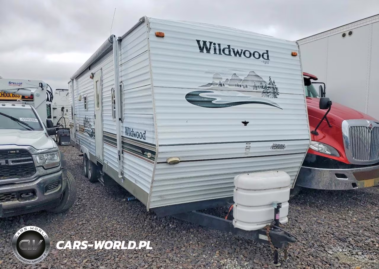 2003 Forest River Wildwood Camper