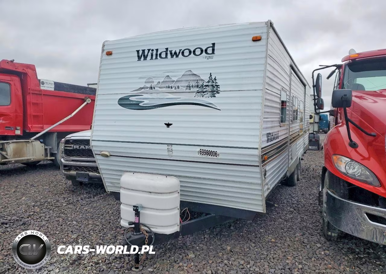 2003 Forest River Wildwood Camper VIN:4X4TWDF263B042347 - 2