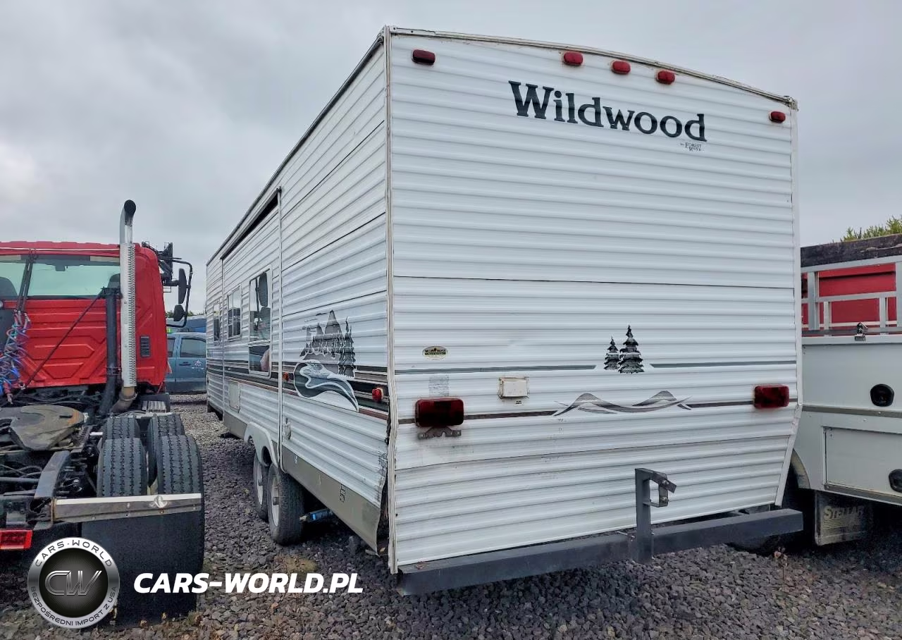 2003 Forest River Wildwood Camper VIN:4X4TWDF263B042347 - 3