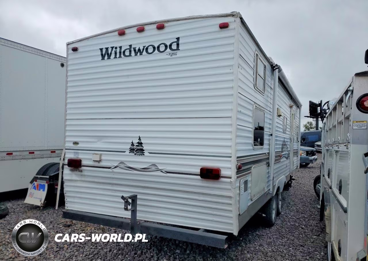 2003 Forest River Wildwood Camper VIN:4X4TWDF263B042347 - 4