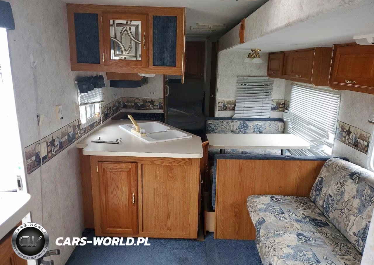 2003 Forest River Wildwood Camper VIN:4X4TWDF263B042347 - 6