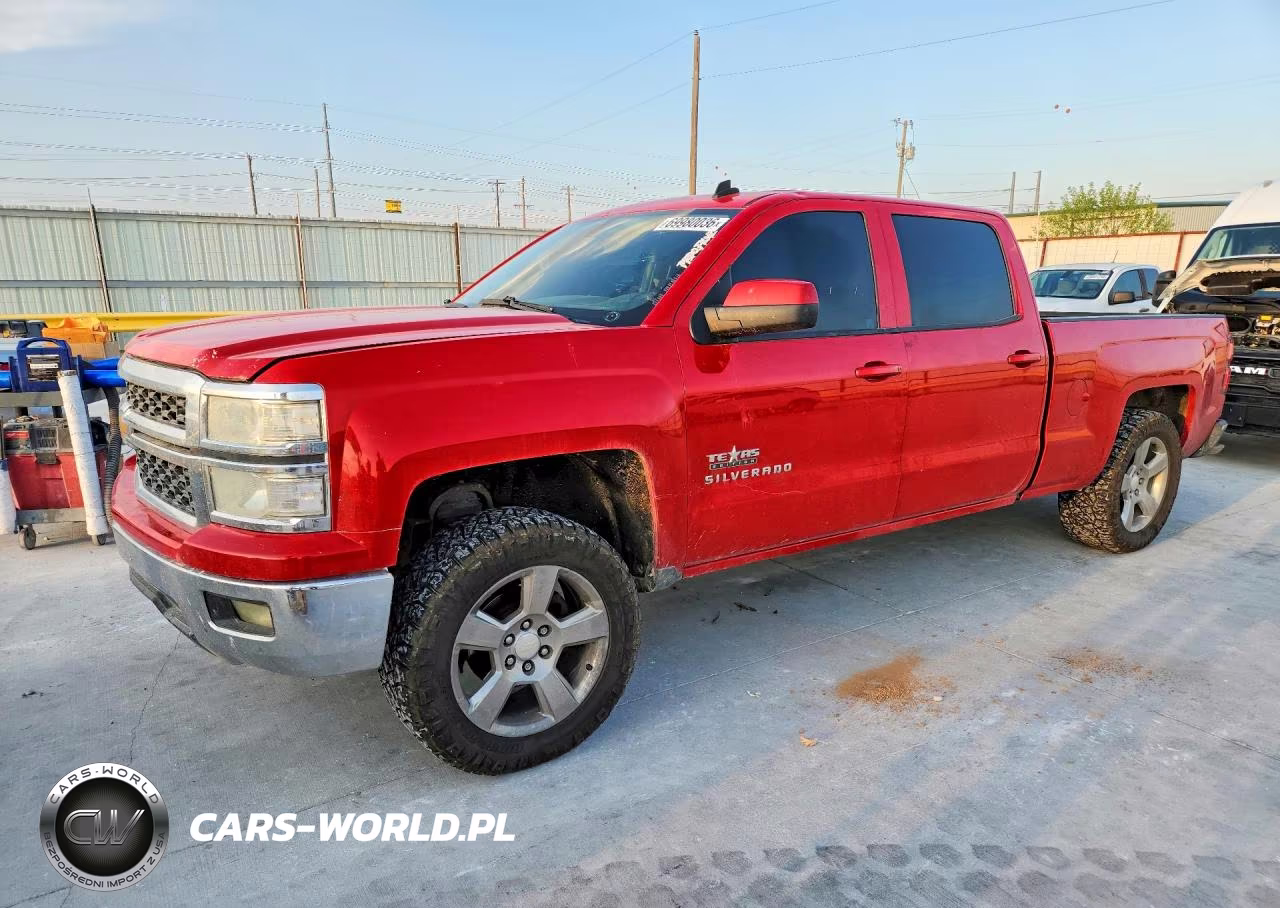 2014 Chevrolet Silverado C1500 Lt