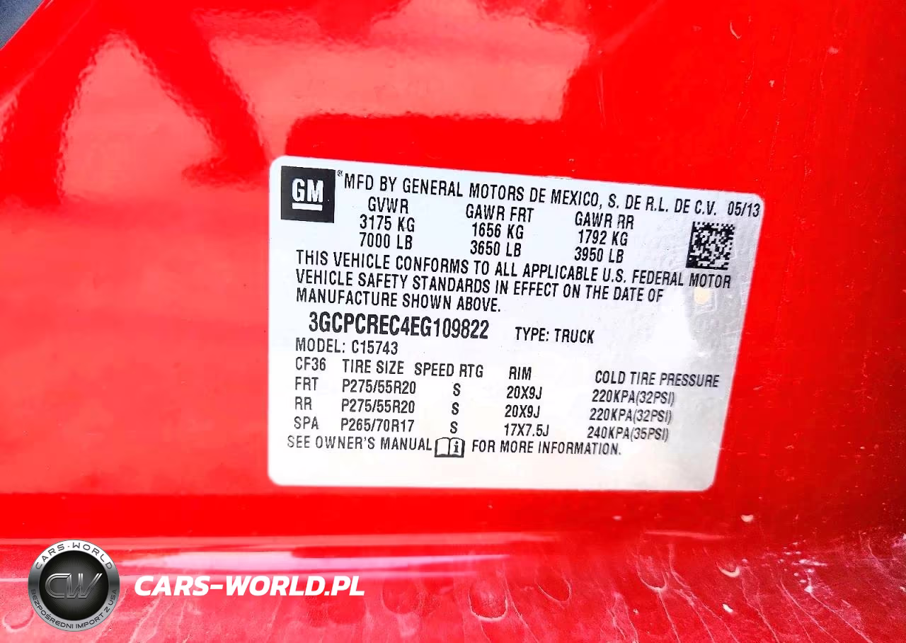 2014 Chevrolet Silverado C1500 Lt VIN:3GCPCREC4EG109822 - 12