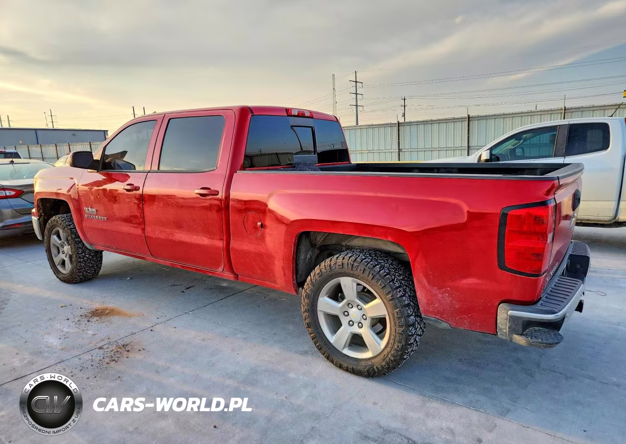 2014 Chevrolet Silverado C1500 Lt VIN:3GCPCREC4EG109822 - 2
