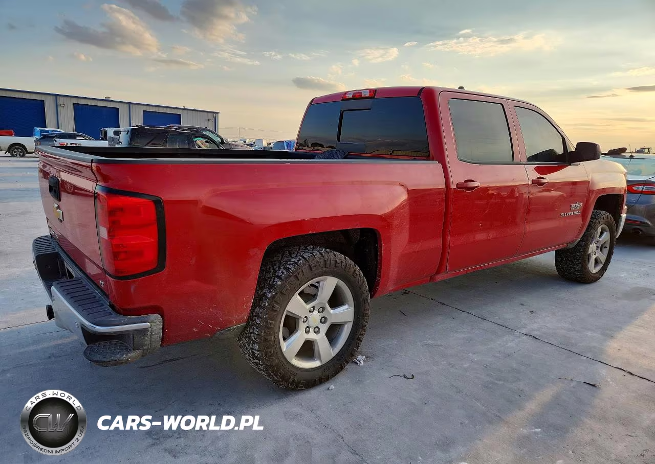 2014 Chevrolet Silverado C1500 Lt VIN:3GCPCREC4EG109822 - 3