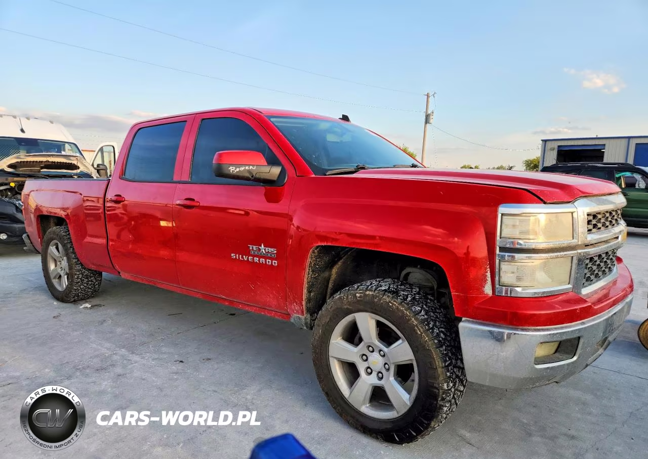 2014 Chevrolet Silverado C1500 Lt VIN:3GCPCREC4EG109822 - 4