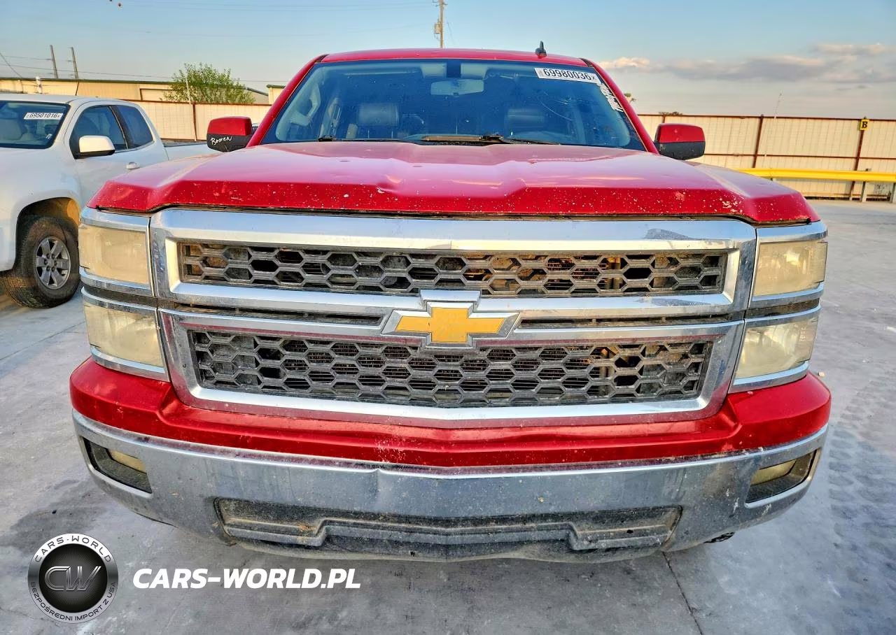 2014 Chevrolet Silverado C1500 Lt VIN:3GCPCREC4EG109822 - 5