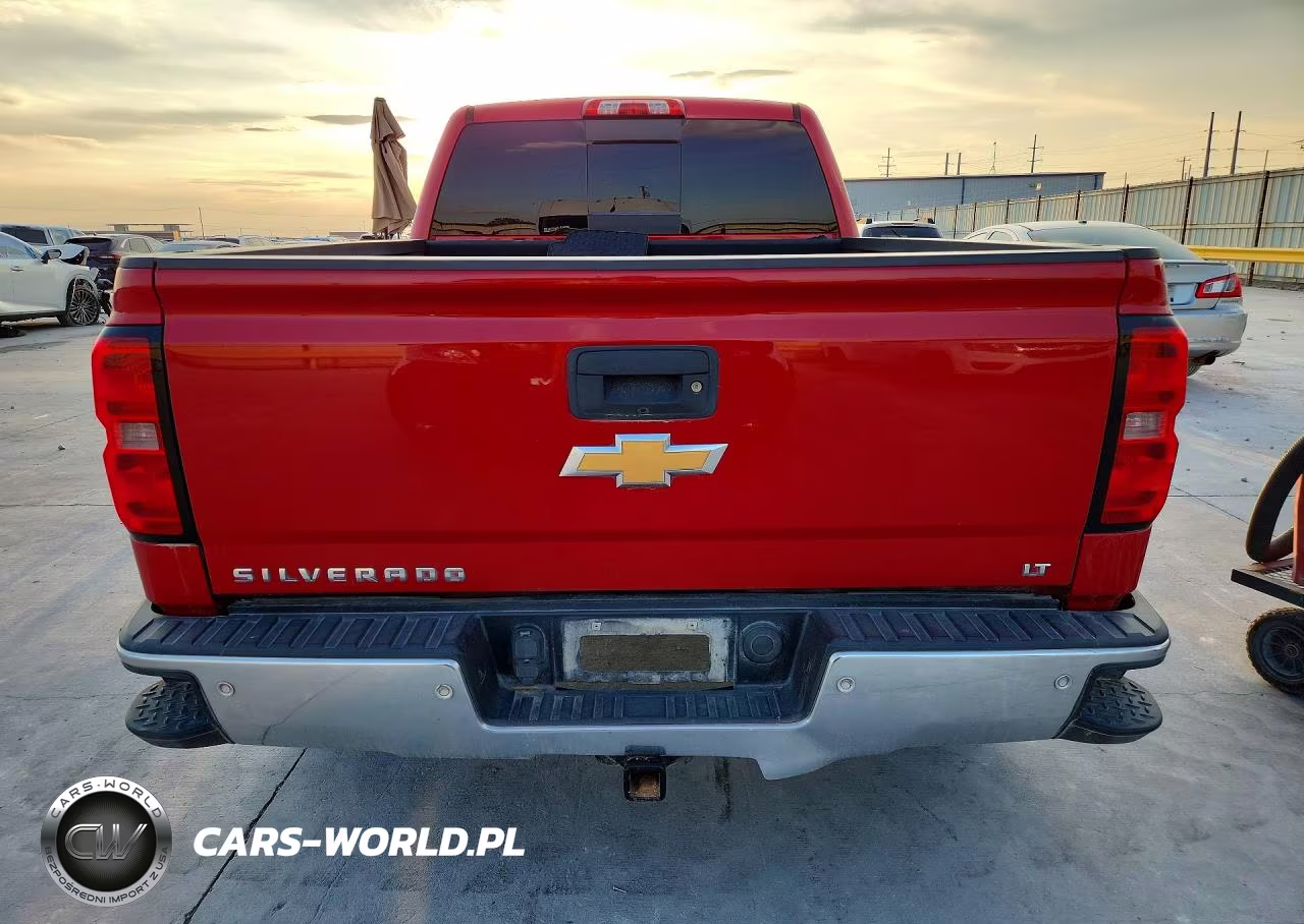 2014 Chevrolet Silverado C1500 Lt VIN:3GCPCREC4EG109822 - 6
