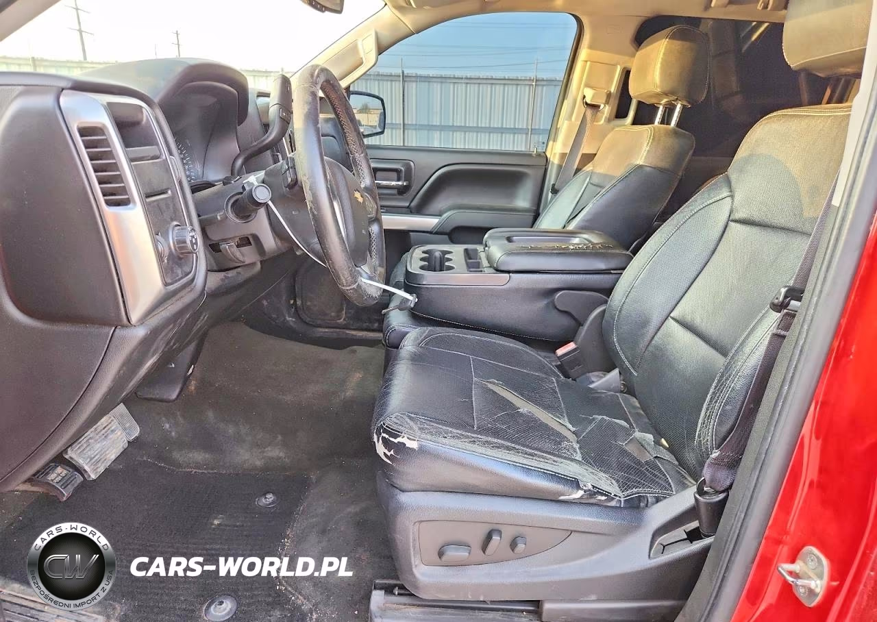 2014 Chevrolet Silverado C1500 Lt VIN:3GCPCREC4EG109822 - 7