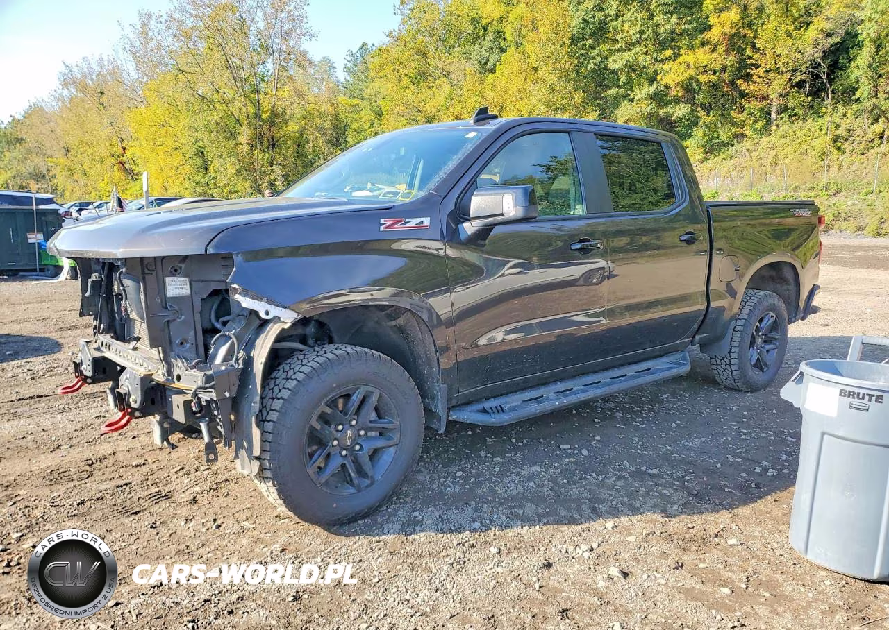 2022 Chevrolet Silverado Ltd K1500 Lt Trail Boss – zdjęcie 1 z 12