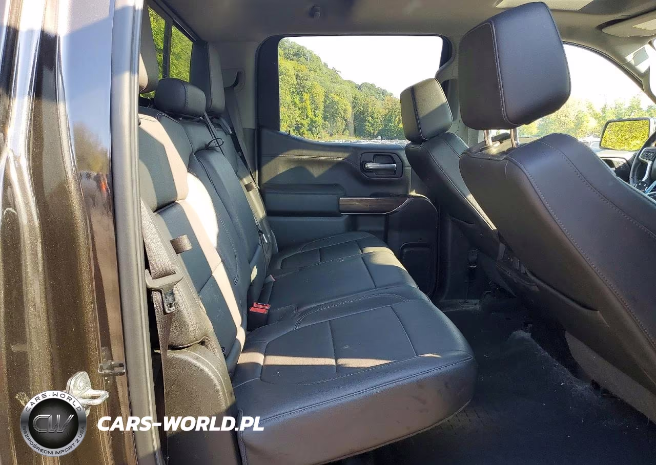 2022 Chevrolet Silverado Ltd K1500 Lt Trail Boss VIN:1GCPYFEL1NZ132183 - 10