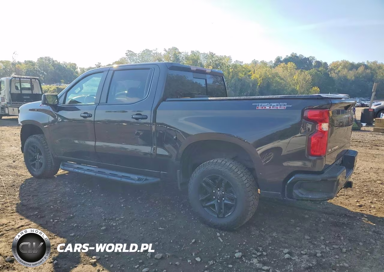 2022 Chevrolet Silverado Ltd K1500 Lt Trail Boss VIN:1GCPYFEL1NZ132183 - 2