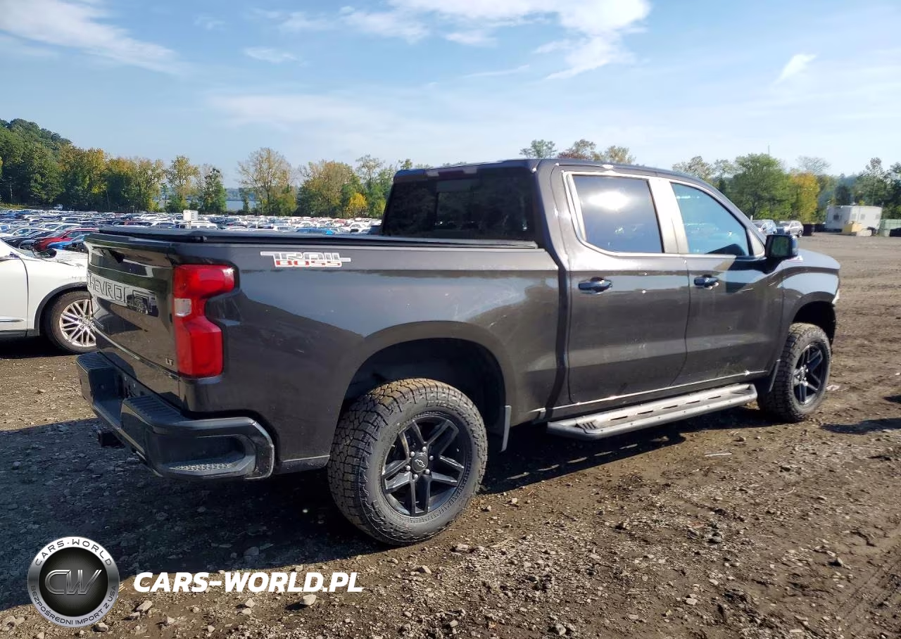 2022 Chevrolet Silverado Ltd K1500 Lt Trail Boss VIN:1GCPYFEL1NZ132183 - 3