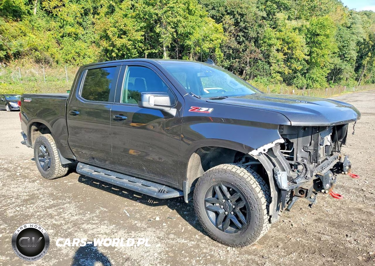 2022 Chevrolet Silverado Ltd K1500 Lt Trail Boss VIN:1GCPYFEL1NZ132183 - 4