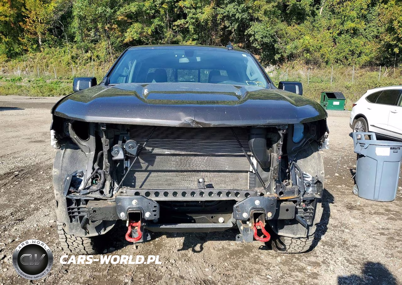 2022 Chevrolet Silverado Ltd K1500 Lt Trail Boss VIN:1GCPYFEL1NZ132183 - 5