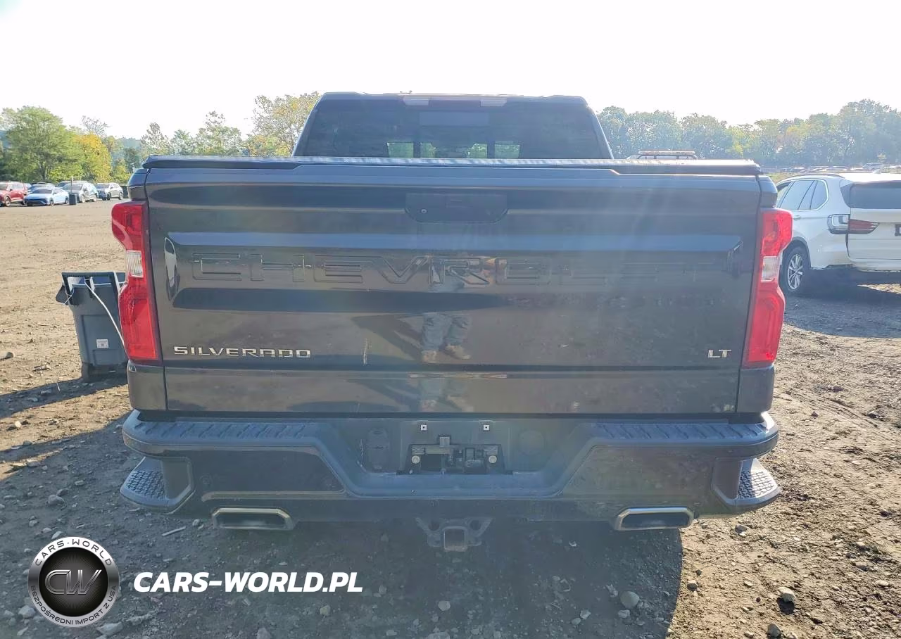 2022 Chevrolet Silverado Ltd K1500 Lt Trail Boss VIN:1GCPYFEL1NZ132183 - 6