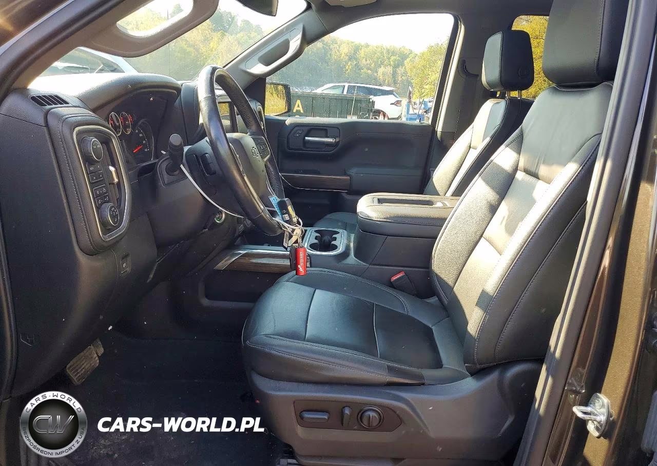 2022 Chevrolet Silverado Ltd K1500 Lt Trail Boss VIN:1GCPYFEL1NZ132183 - 7