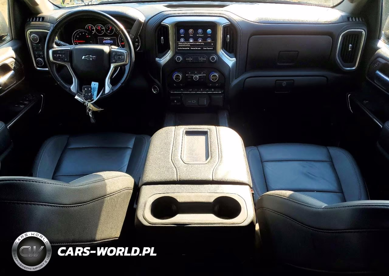 2022 Chevrolet Silverado Ltd K1500 Lt Trail Boss VIN:1GCPYFEL1NZ132183 - 8