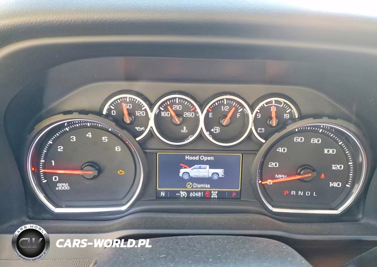2022 Chevrolet Silverado Ltd K1500 Lt Trail Boss VIN:1GCPYFEL1NZ132183 - 9