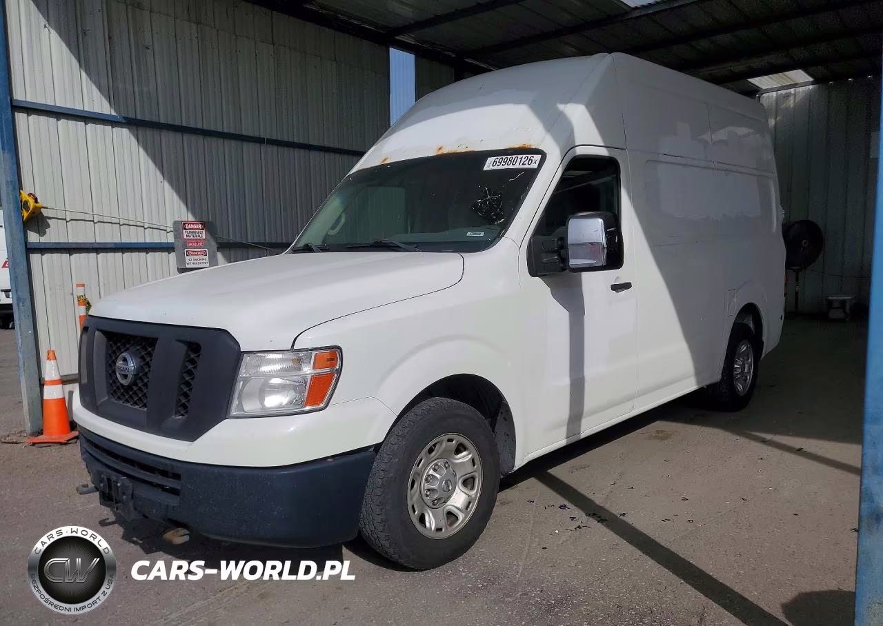 2014 Nissan Nv 2500 Hd S VIN:1N6AF0LY5EN109629 - 1