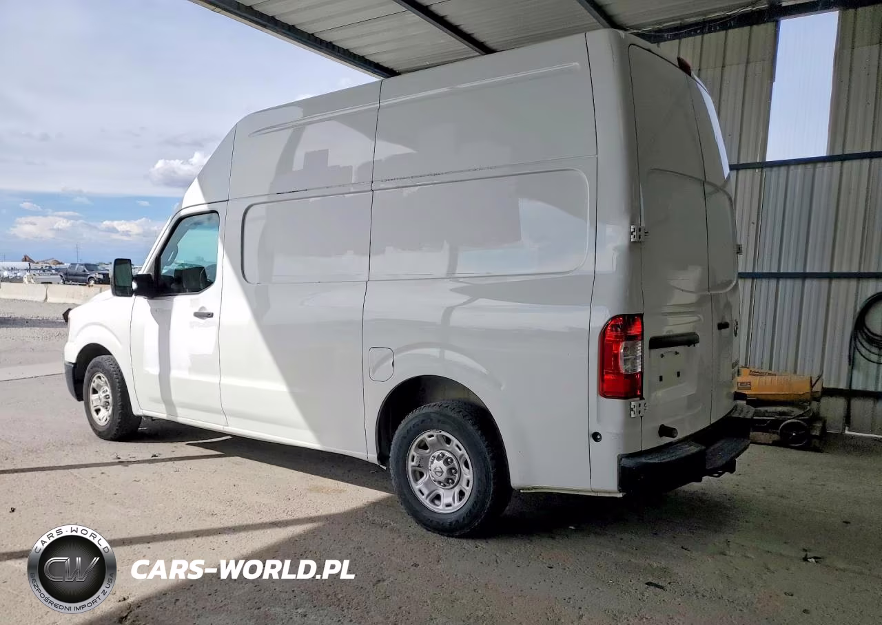 2014 Nissan Nv 2500 Hd S VIN:1N6AF0LY5EN109629 - 2