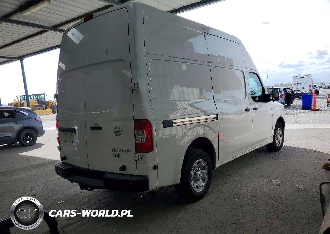 2014 Nissan Nv 2500 Hd S VIN:1N6AF0LY5EN109629 - 3