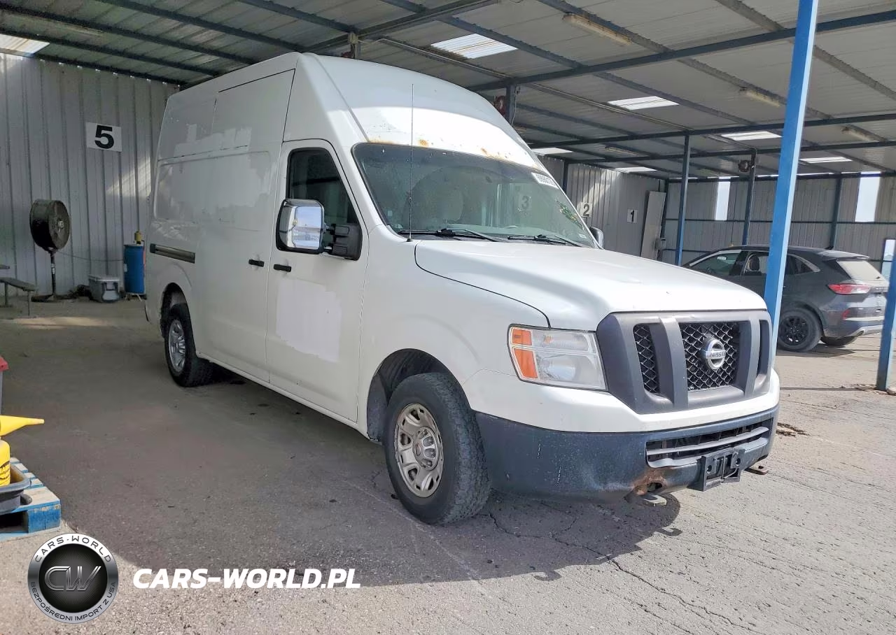 2014 Nissan Nv 2500 Hd S VIN:1N6AF0LY5EN109629 - 4