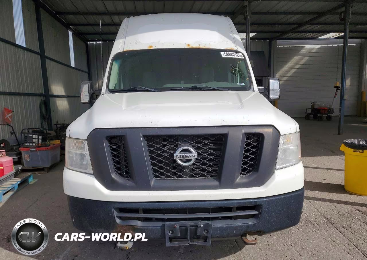 2014 Nissan Nv 2500 Hd S VIN:1N6AF0LY5EN109629 - 5