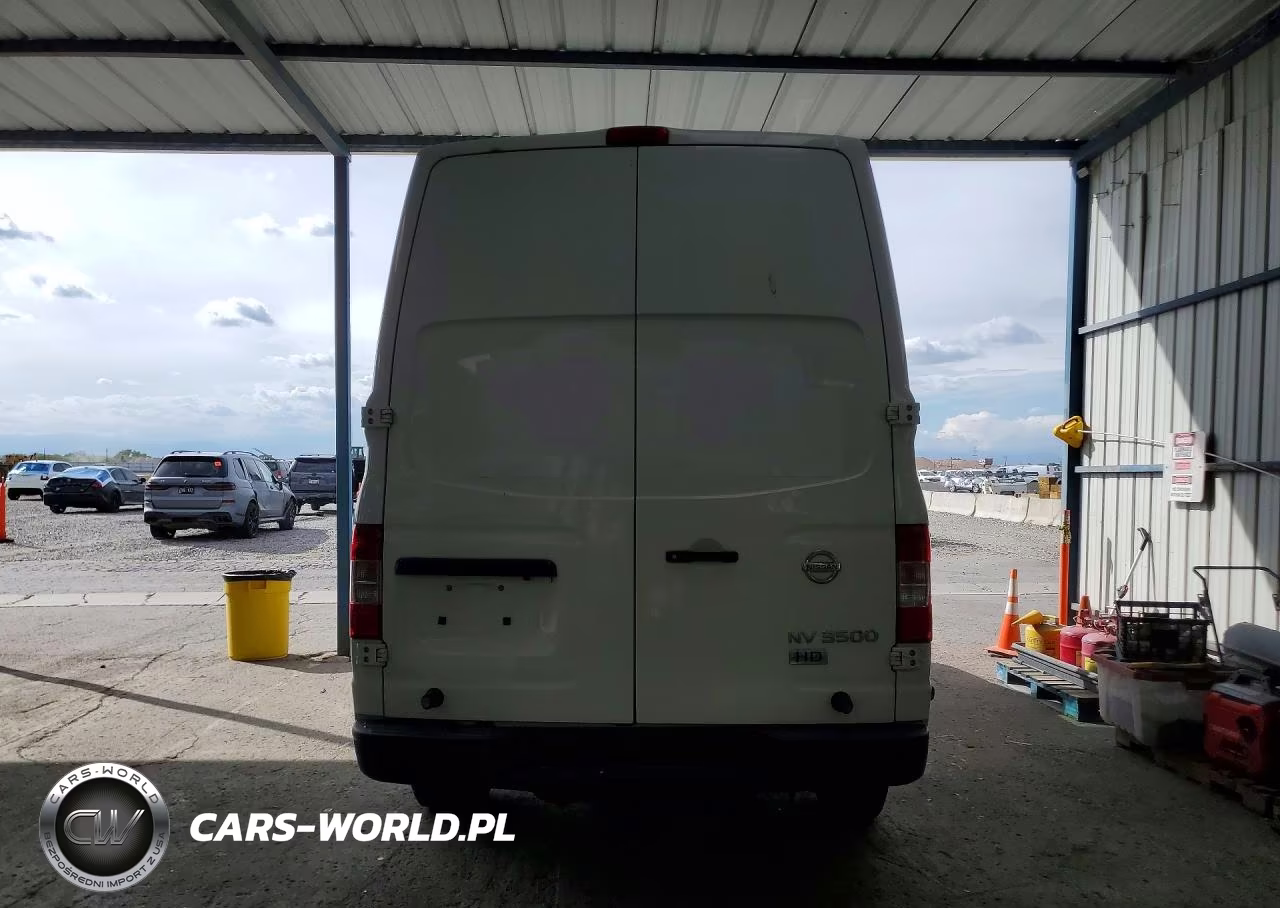 2014 Nissan Nv 2500 Hd S VIN:1N6AF0LY5EN109629 - 6