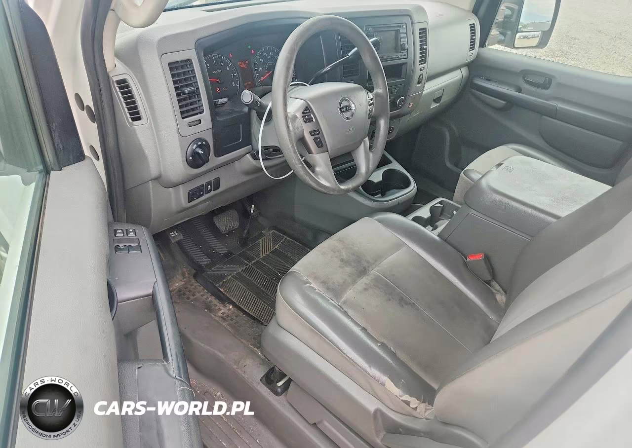 2014 Nissan Nv 2500 Hd S VIN:1N6AF0LY5EN109629 - 8