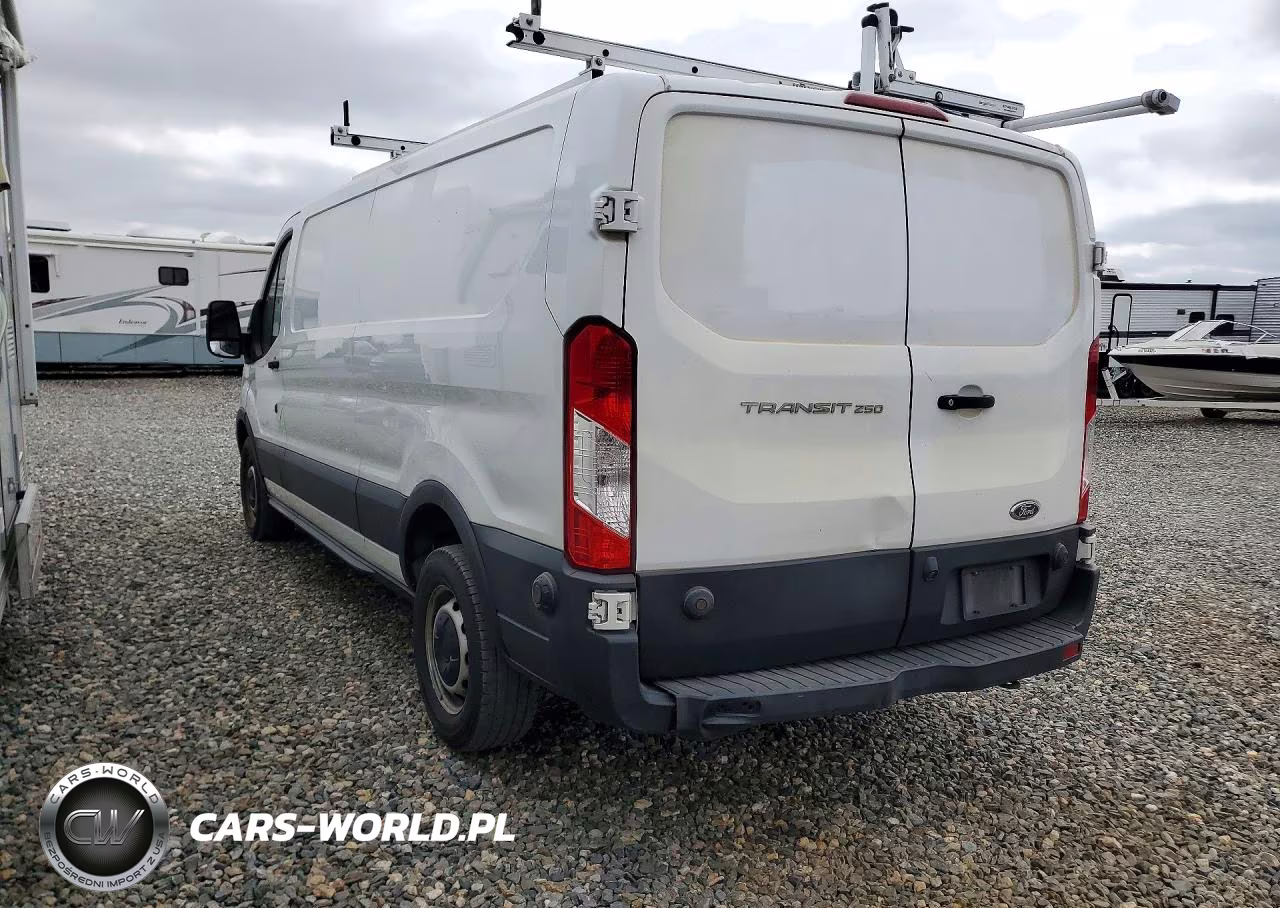 2019 Ford Transit T-250 VIN:1FTYR2ZM1KKA19349 - 2