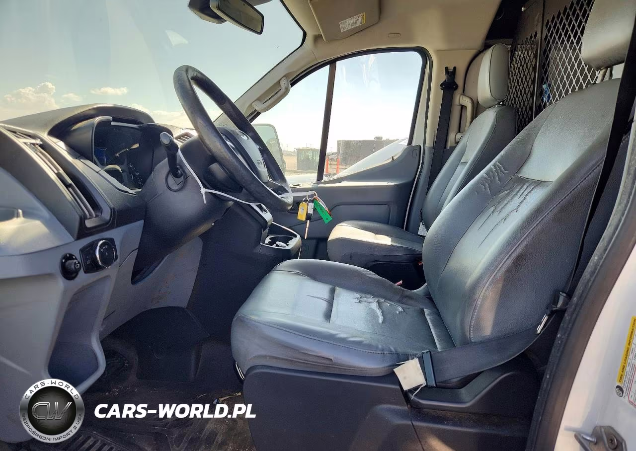 2019 Ford Transit T-250 VIN:1FTYR2ZM1KKA19349 - 7