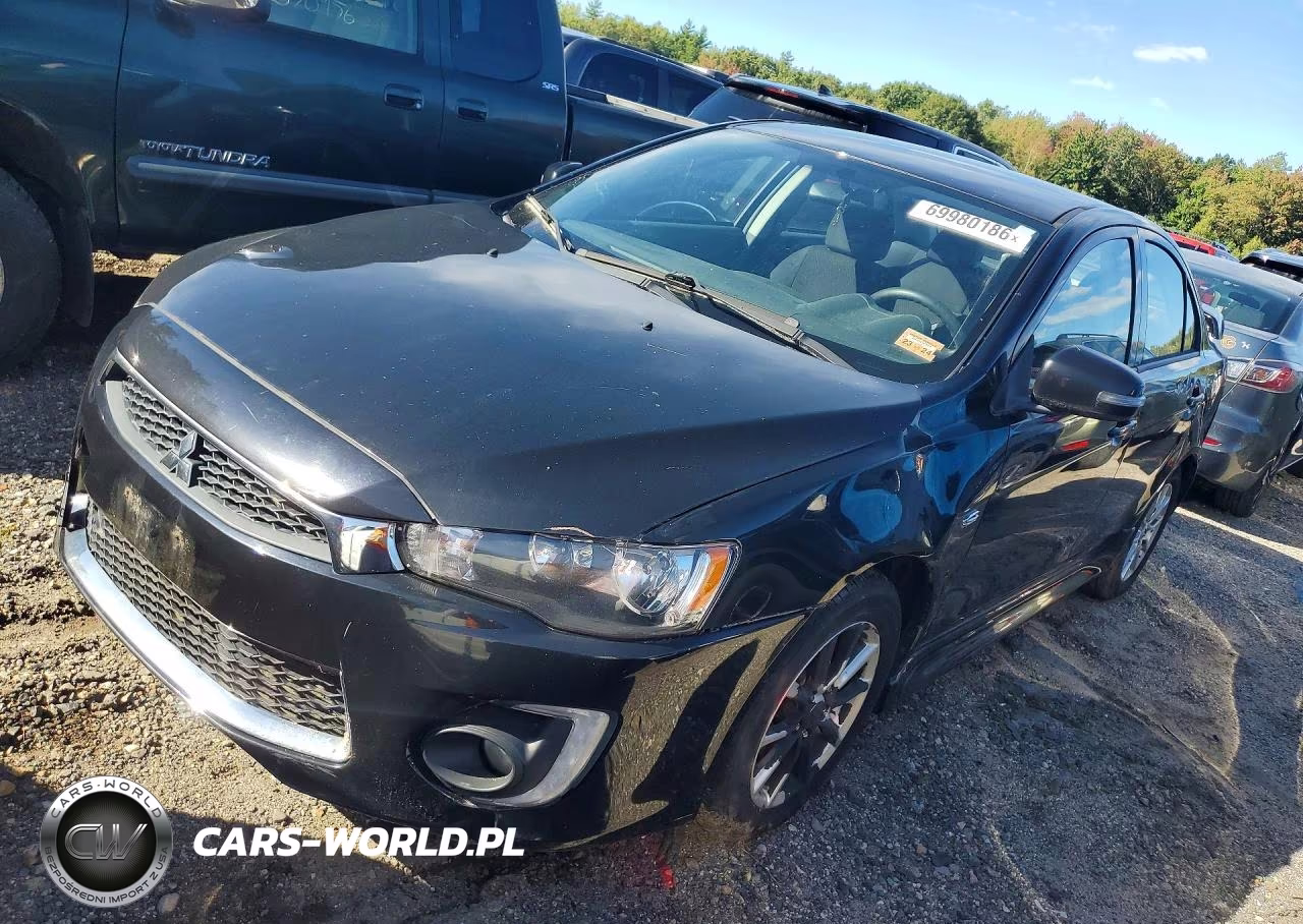 2016 Mitsubishi Lancer Es – zdjęcie 1 z 12