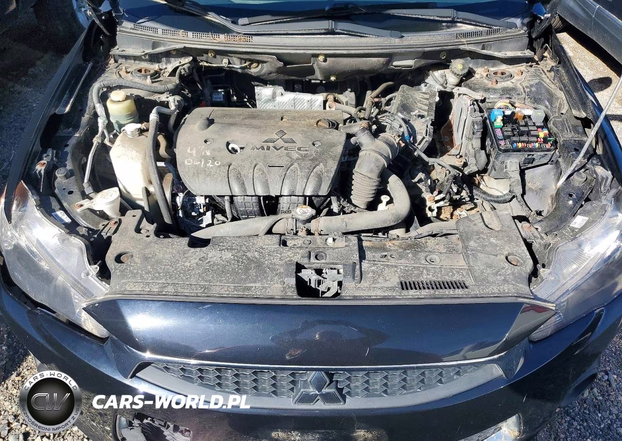 2016 Mitsubishi Lancer Es VIN:JA32V2FW4GU002627 - 11