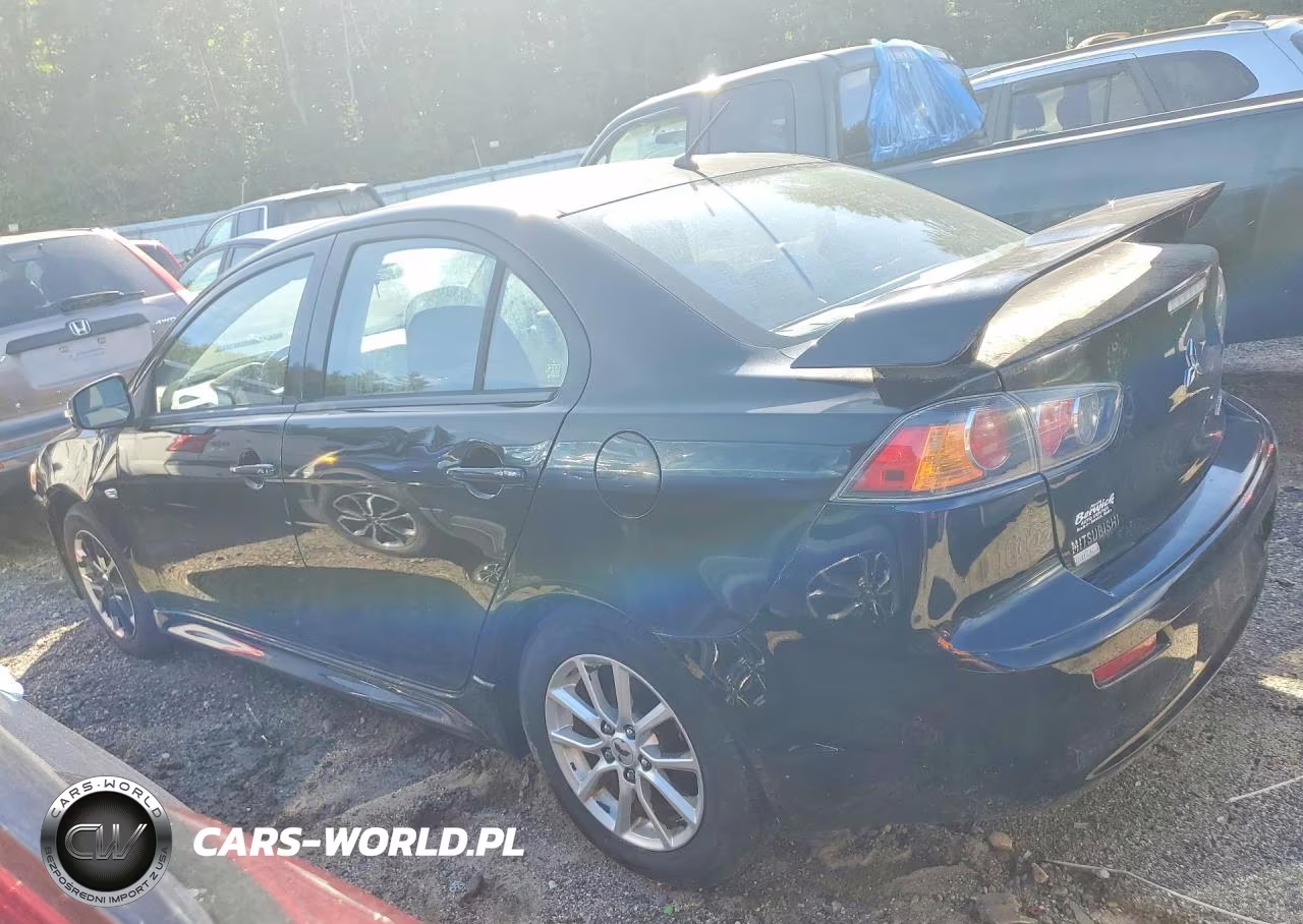 2016 Mitsubishi Lancer Es VIN:JA32V2FW4GU002627 - 2