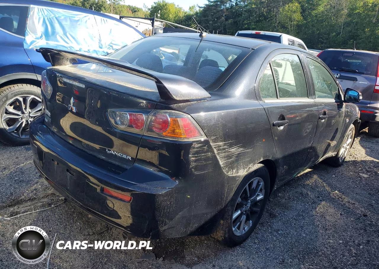 2016 Mitsubishi Lancer Es VIN:JA32V2FW4GU002627 - 3