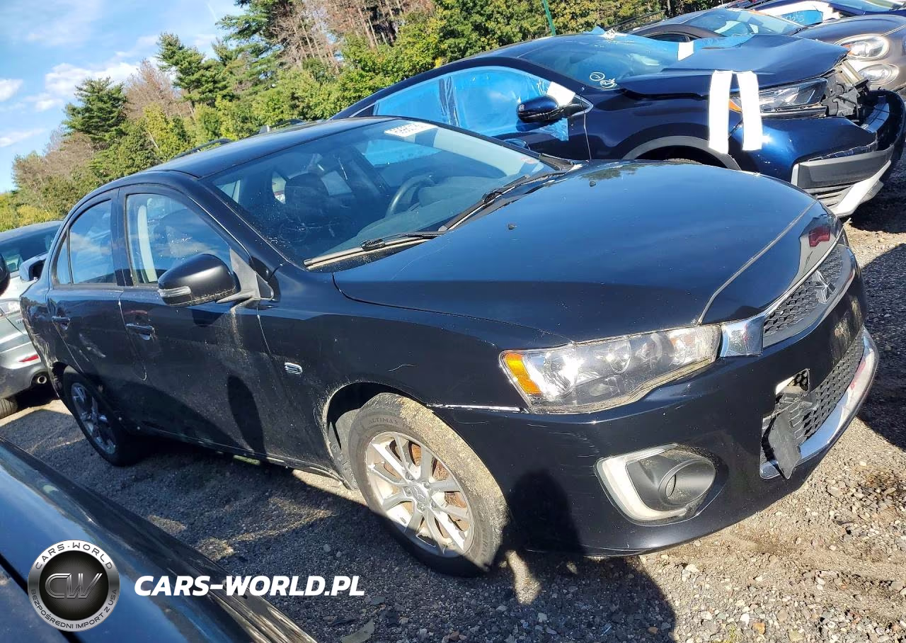 2016 Mitsubishi Lancer Es VIN:JA32V2FW4GU002627 - 4