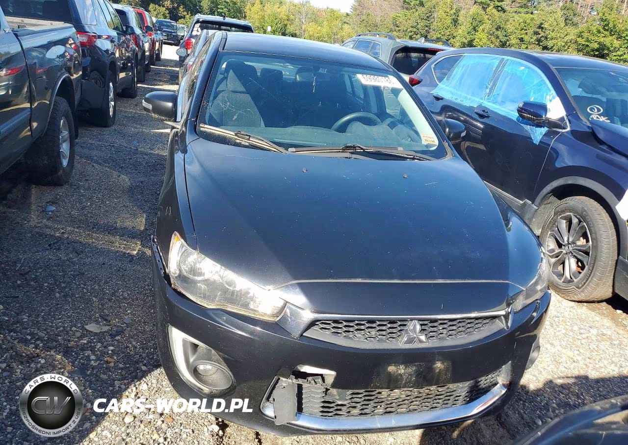 2016 Mitsubishi Lancer Es VIN:JA32V2FW4GU002627 - 5