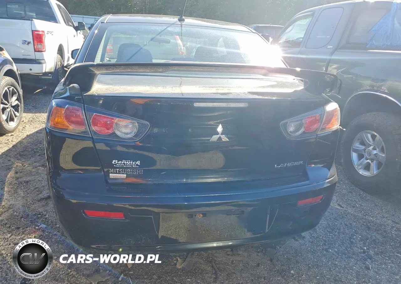2016 Mitsubishi Lancer Es VIN:JA32V2FW4GU002627 - 6