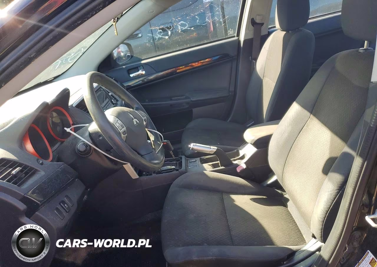 2016 Mitsubishi Lancer Es VIN:JA32V2FW4GU002627 - 7