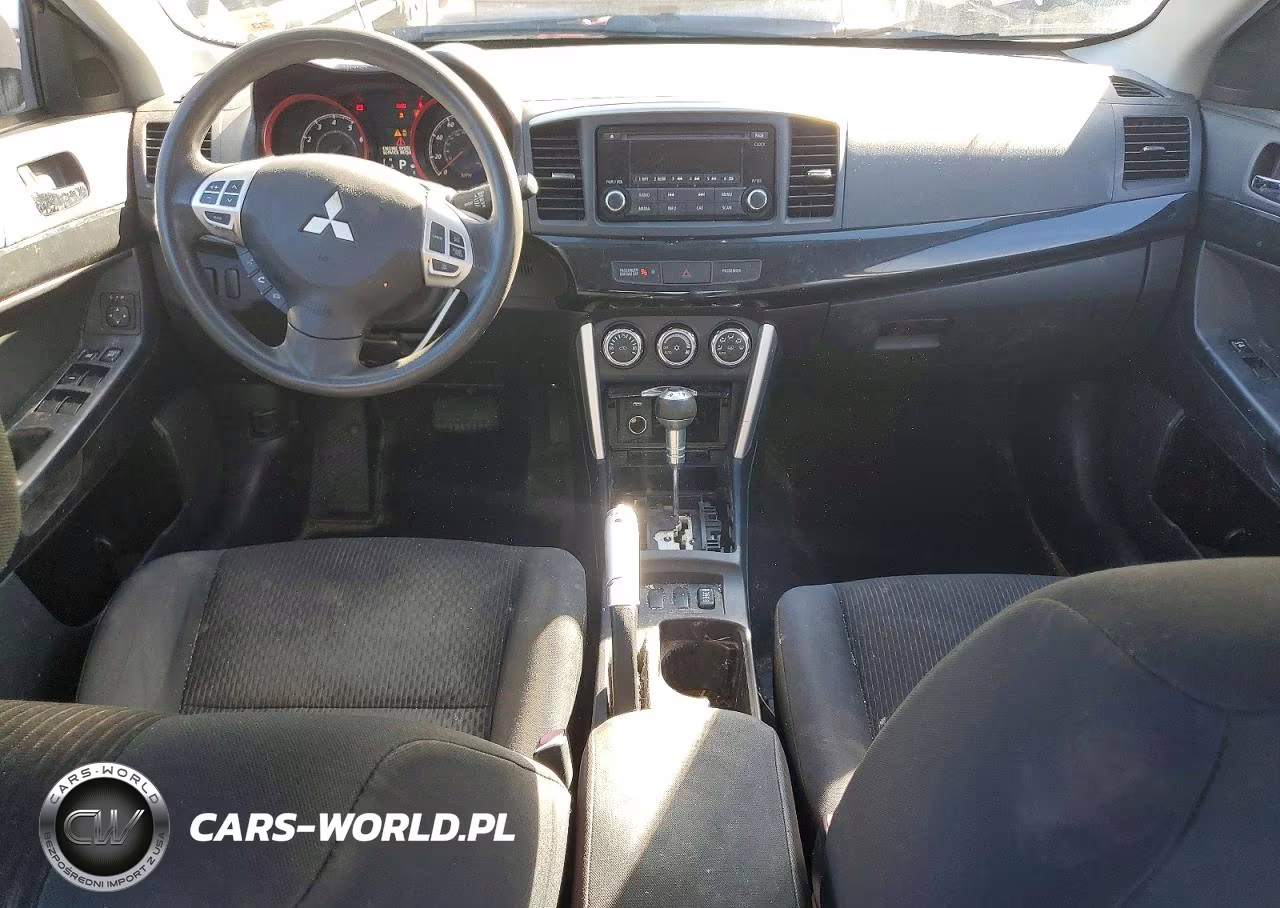 2016 Mitsubishi Lancer Es VIN:JA32V2FW4GU002627 - 8