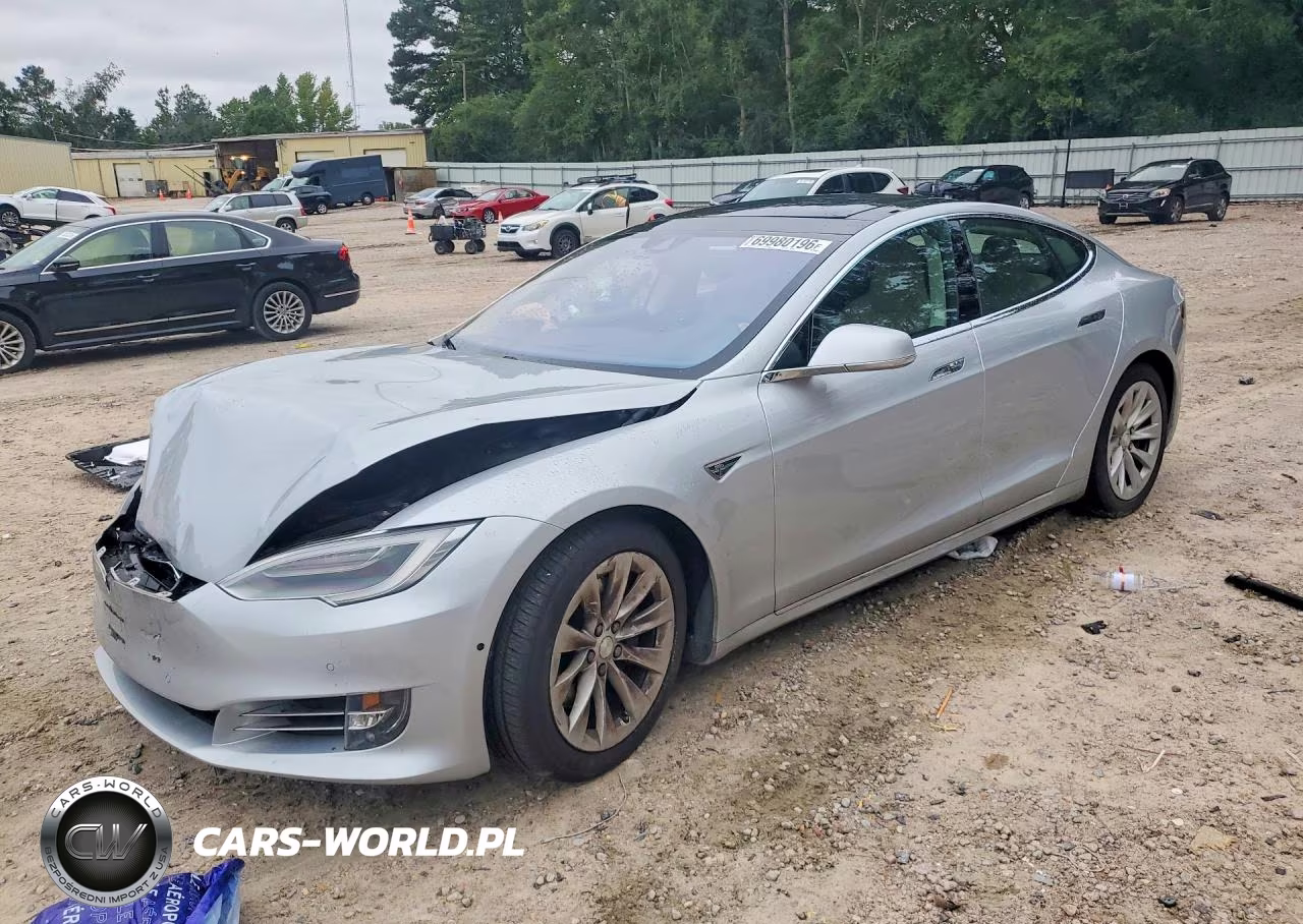 2016 Tesla Model S VIN:5YJSA1E2XGF159769 - 1